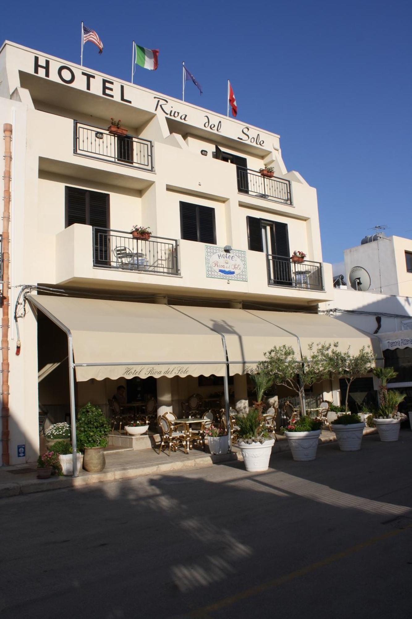 Hotel Riva Del Sole San Vito Lo Capo Extérieur photo