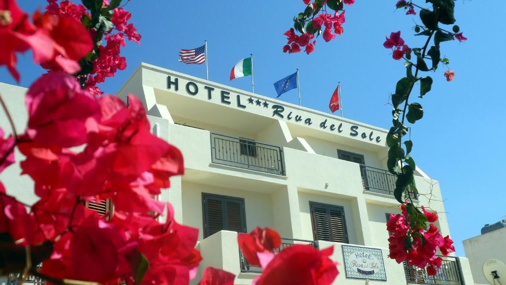 Hotel Riva Del Sole San Vito Lo Capo Extérieur photo